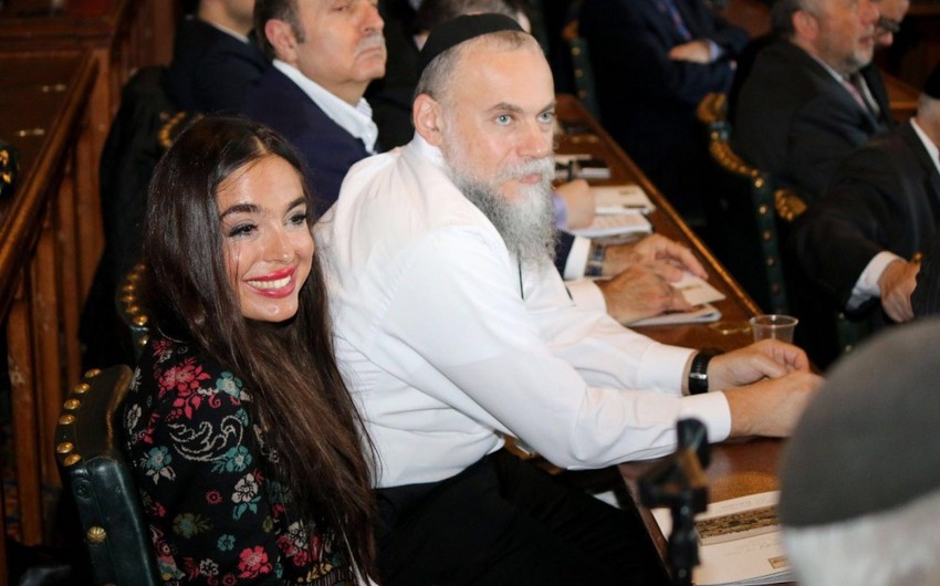 Лейла Алиева приняла участие в церемонии презентации комитета Har Hazeitim в Лондоне