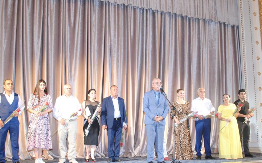 Sumqayıt Dövlət Dram Teatrı 50-ci mövsümü başa vurub
