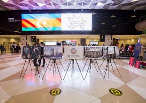 Фотовыставка Урбицид в Карабахе будет демонстрироваться в Международном аэропорту Гейдар Алиев
