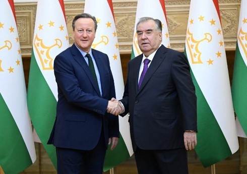Рахмон и Кэмерон обсудили расширение связей между Таджикистаном и Британией