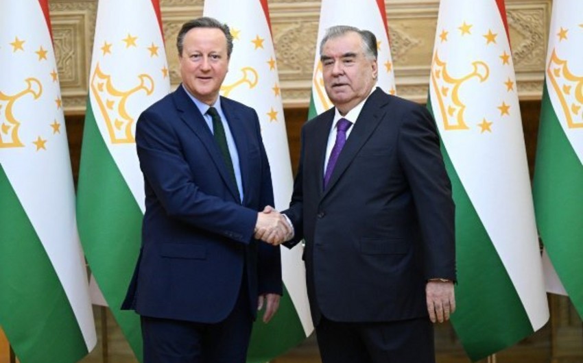 Рахмон и Кэмерон обсудили расширение связей между Таджикистаном и Британией