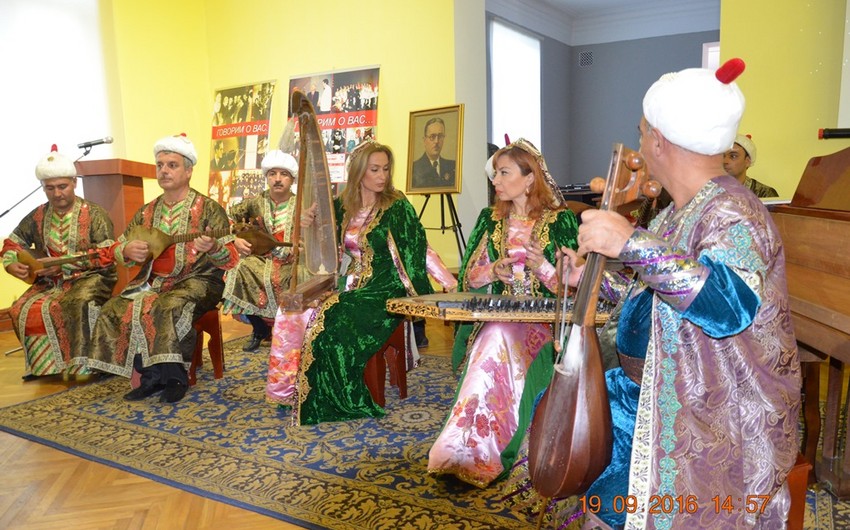 RICC and State Museum of Musical Culture marked Day of Azerbaijani national music