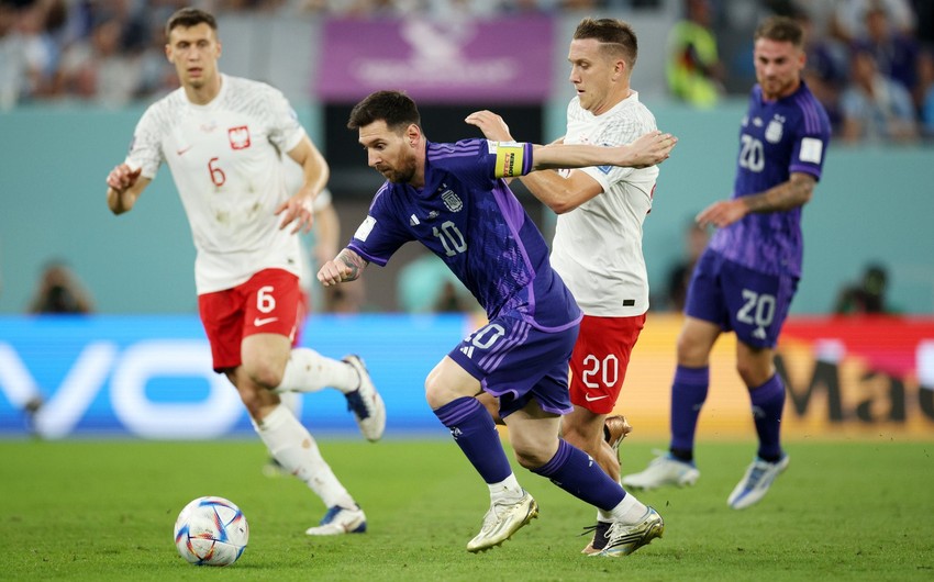 ЧМ-2022: Аргентина и Польша вышли в 1/8 финала