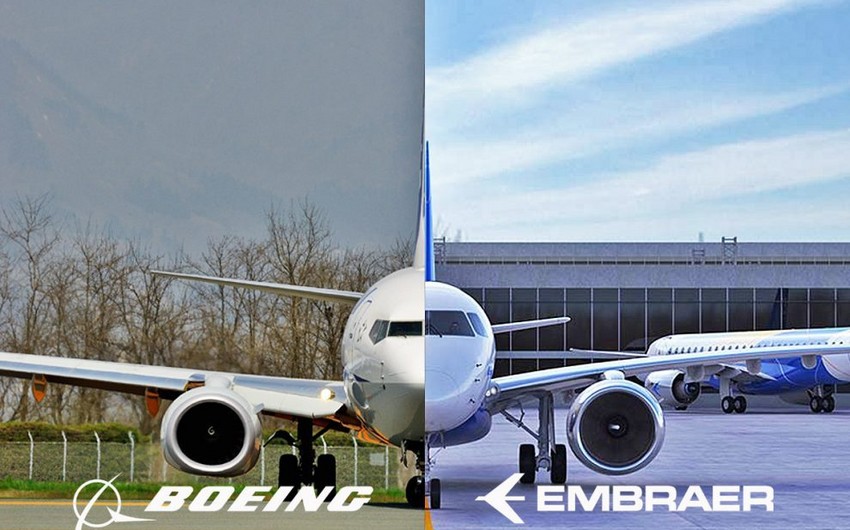 “Boeing” “Embraer” ilə müştərək müəssisə yaratmaqdan imtina etdi