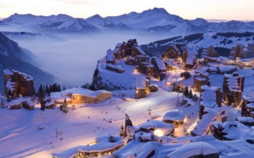 ​Горнолыжные курорты во Франции закрывают из-за отсутствия снега