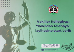 “Vəkildən tələbəyə” layihəsinə start verilib