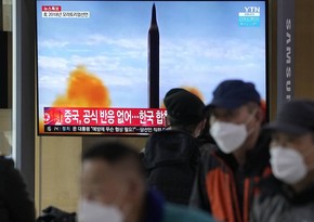 КНДР запустила три баллистические ракеты в направлении Японского моря