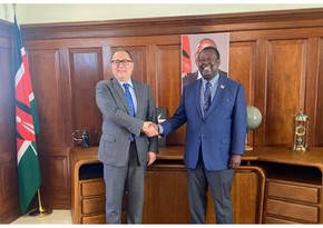 Azerbaijani ambassador to Kenya discusses bilateral cooperation with country’s PM