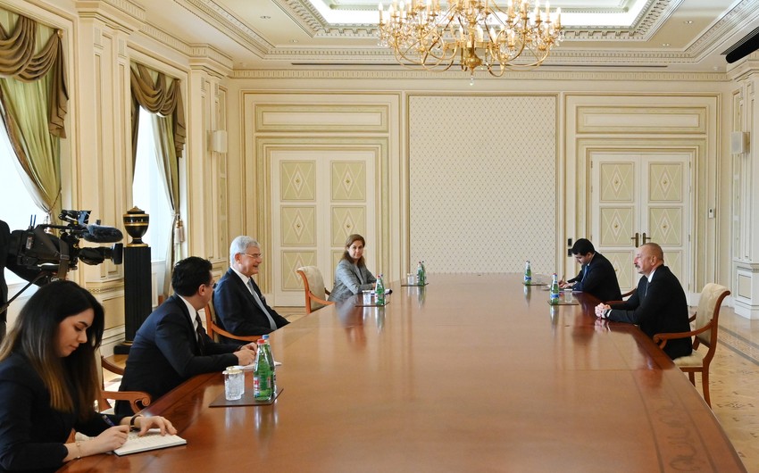 President Ilham Aliyev receives president of 75th session of UN General Assembly