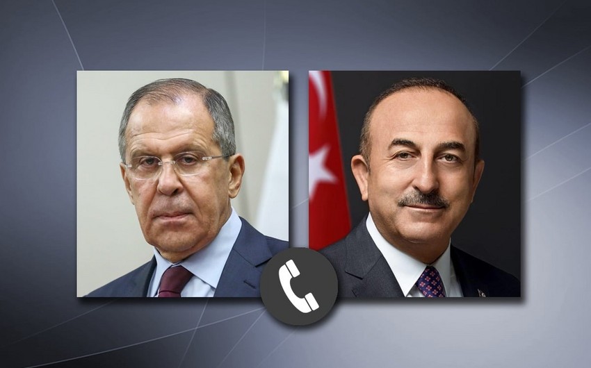 Lavrov and Cavusoglu discuss regional issues