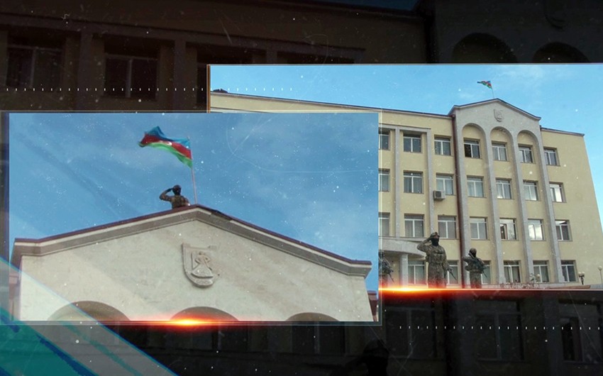 Azerbaijan's Defense Ministry posts video 'Chronicle of Heroism'