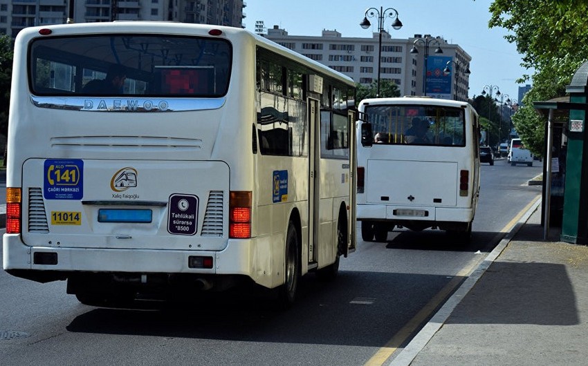 Bakıda 216 nömrəli müntəzəm marşrut xətti üzrə avtobusların hərəkət sxemi dəyişdirilib