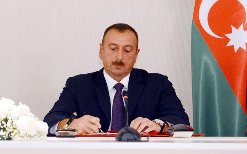 Президент Азербайджана подписал распоряжение о награждении работников ОАО Азеравтойол