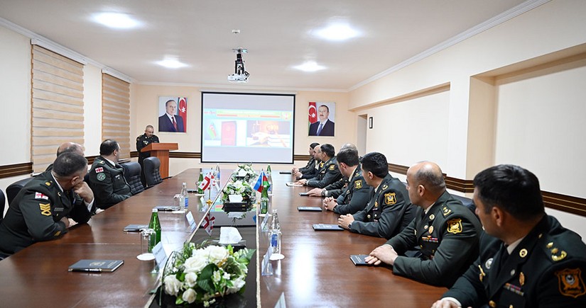 Delegation of Georgian Military Police Department pays visit to Azerbaijan