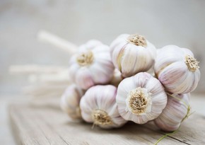 Egypt resumes garlic exports to Azerbaijan