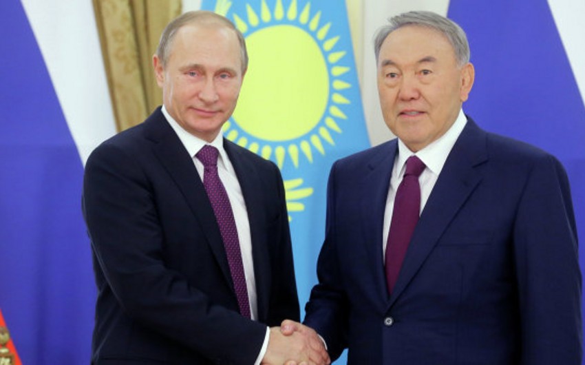 ​Putin: Rusiya və Qazaxıstanın Xəzər dənizində neft hasilatı ilə bağlı böyük planları var
