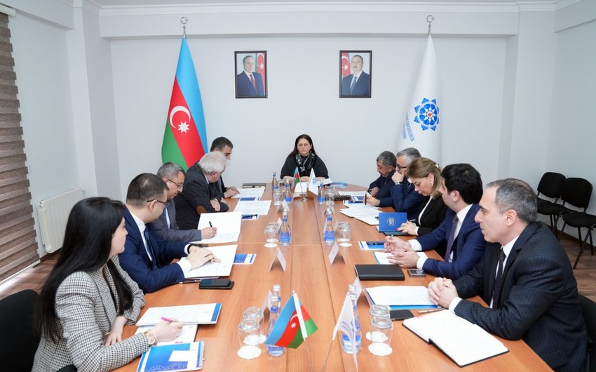Mənəvi Dəyərlərin Təbliği Fondunun Himayəçilik Şurasının yeni tərkibdə ilk iclası keçirilib