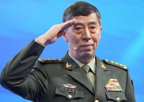 China's defence minister Li Shuangfu dismissed