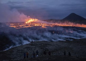 İslandiyada şəhər vulkan püskürməsi təhlükəsi səbəbindən boşaldılıb