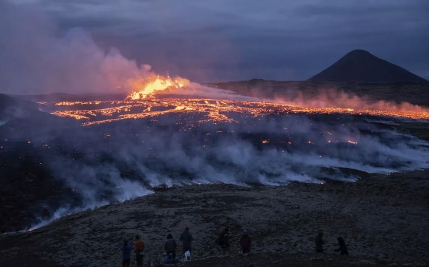 В Исландии эвакуируют город из-за угрозы извержения вулкана