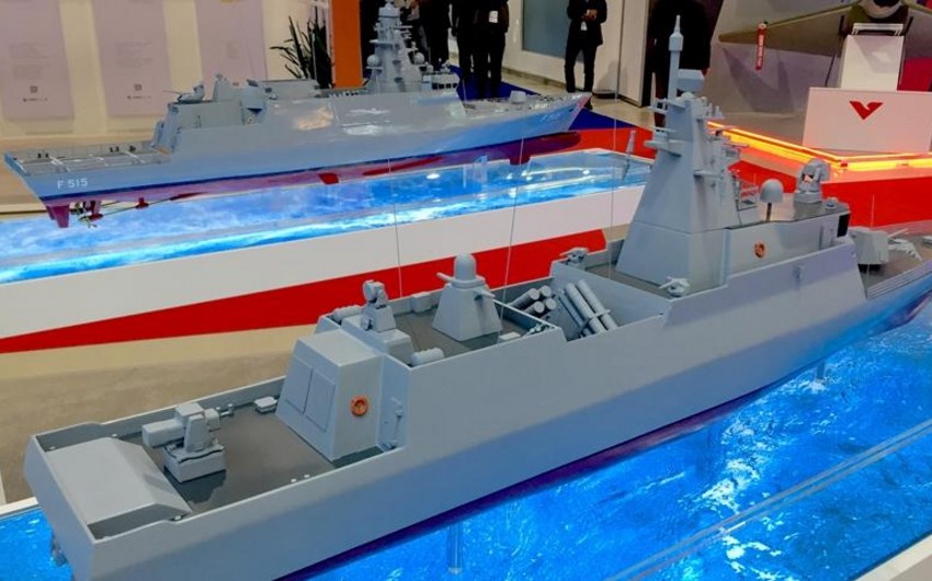 Турецкая STM спроектировала военный катер для нужд ВС Азербайджана