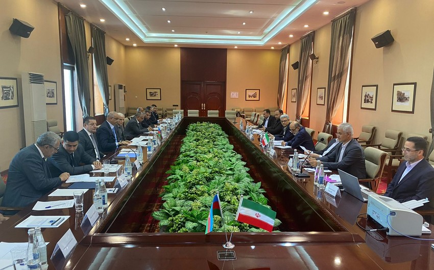 Baku hosts 52nd meeting of Joint Azerbaijani-Iranian commission