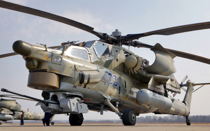 ​Rusiya İraqa döyüş helikopterləri göndərib