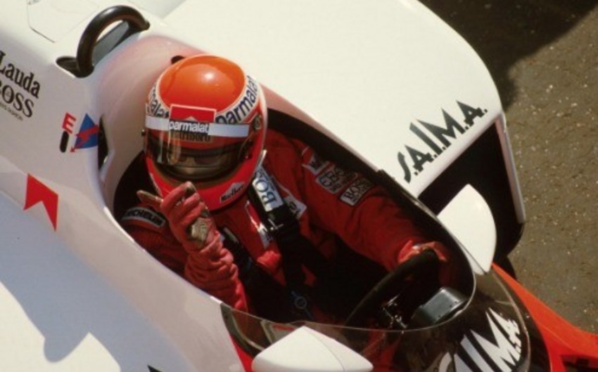 Formula1 üzrə üçqat çempionu Niki Lauda vəfat edib - FOTO