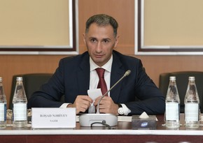 Рашад Набиев находится с визитом в Грузии