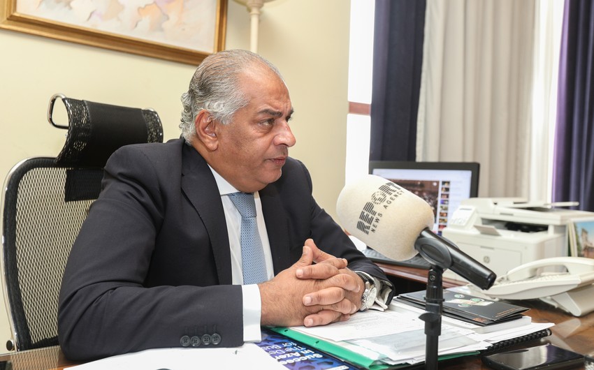 Посол: Египет готов содействовать разминированию освобожденных территорий Азербайджана