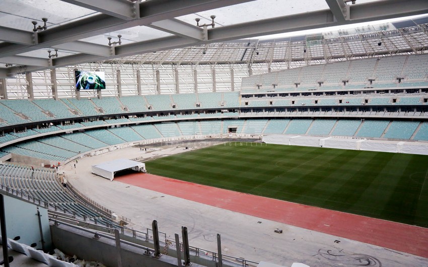 Football match to be held at Baku Olympic Stadium revealed