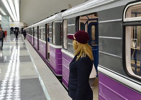 Baku Metro hires first female machinist