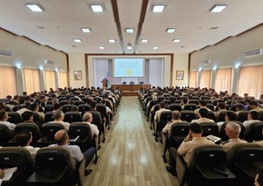 Azerbaijan’s Ministry of Emergency Situations hosts event on COP29