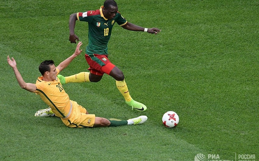 Сборные Камеруна и Австралии сыграли вничью в матче Кубка конфедераций - ВИДЕО