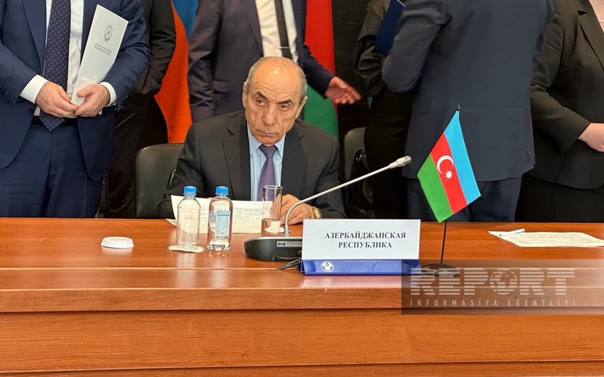 Первый заместитель премьера Азербайджана принял участие в заседании Экономического совета СНГ