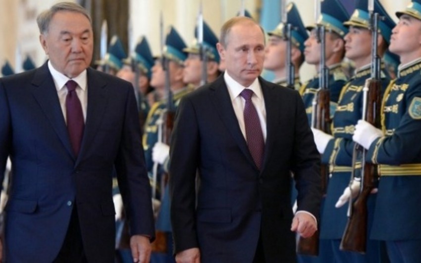 ​Путин обсудил с Назарбаевым ситуацию вокруг Нагорного Карабаха