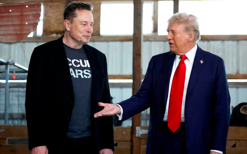 Elon Musk to spend election night with Donald Trump