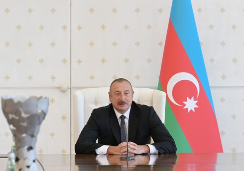 Президент: В Азербайджане проделана большая работа по развитию спорта