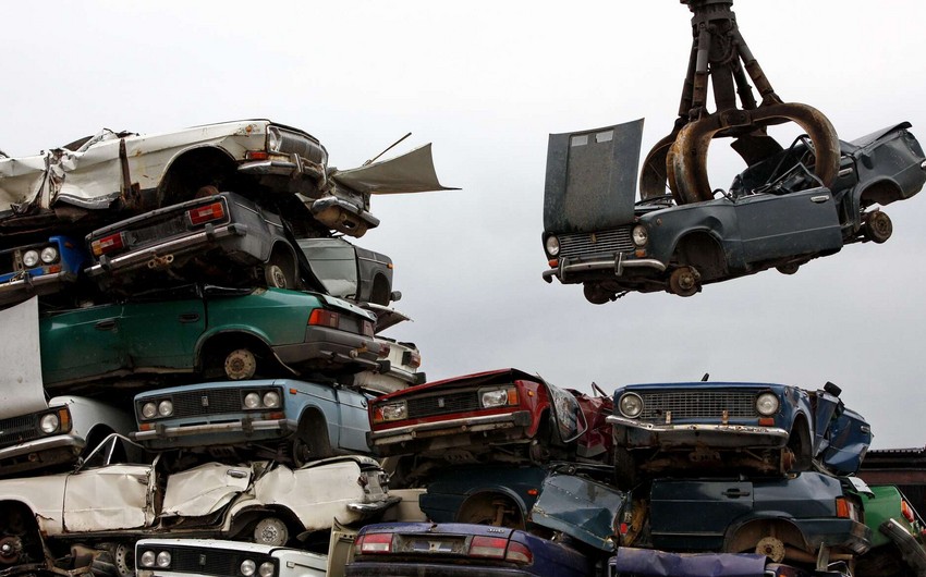 Утилизация старых авто в Азербайджане : как все будет?