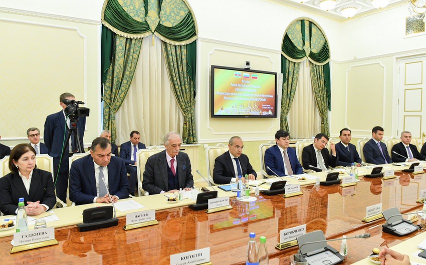 Состоялось третье заседание Совместной межправкомиссии Азербайджан-Татарстан
