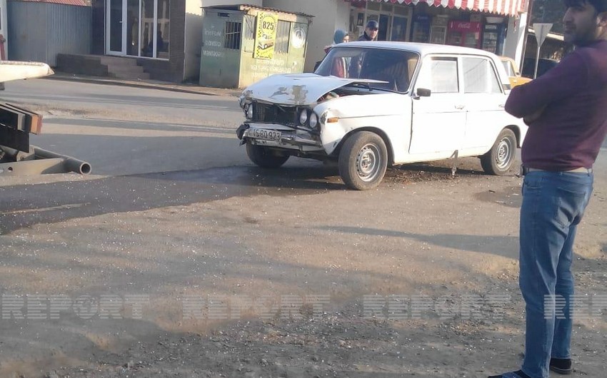 Cəlilabadda yol qəzası olub, xəsarət alanlar var 