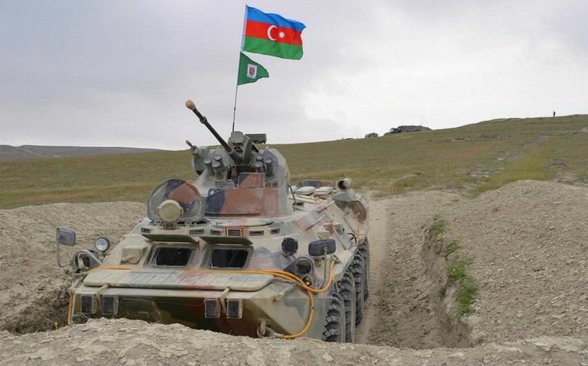Армения обстреливала азербайджанские позиции из крупнокалиберных пулеметов