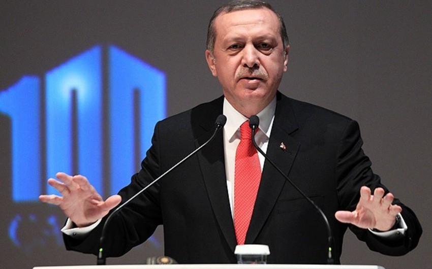 Turkish President attends opening ceremony of I European Games