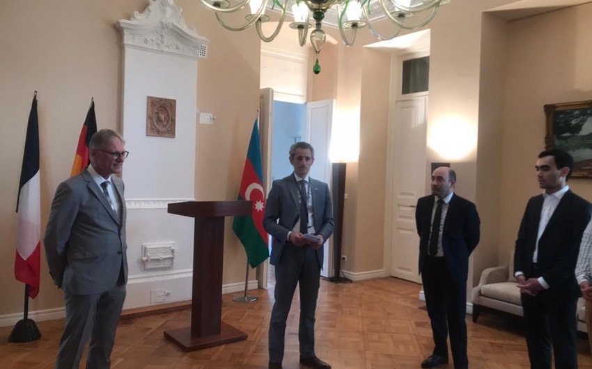 French, German envoys support dialogue between youth of Azerbaijan, Armenia