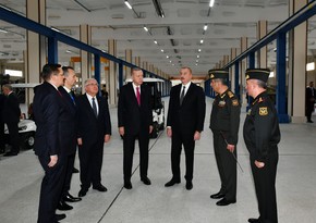 Azərbaycan və Türkiyə liderləri Naxçıvanda hərbi kompleksin açılışında iştirak ediblər - YENİLƏNİB