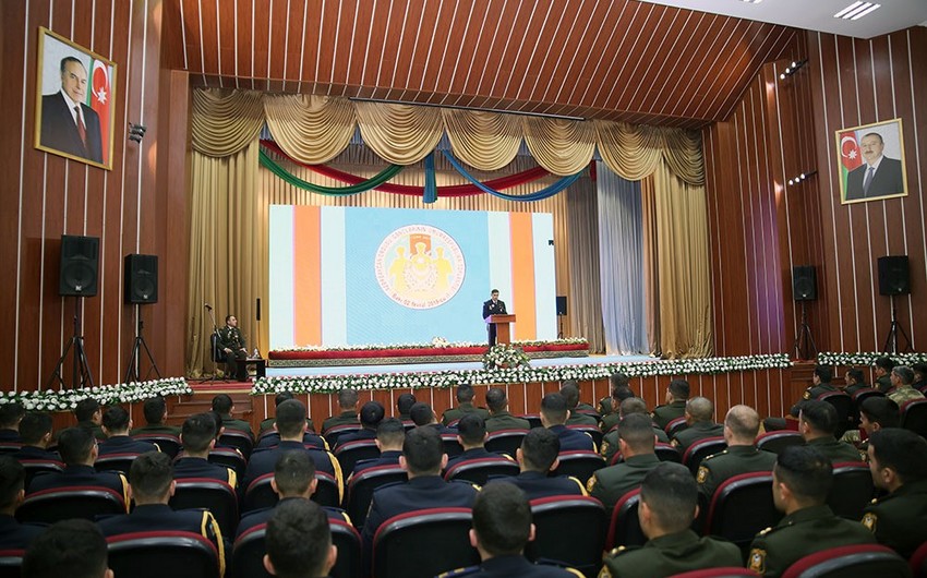 Azərbaycan Ordusu gənclərinin ümumrespublika toplantısı keçirilib