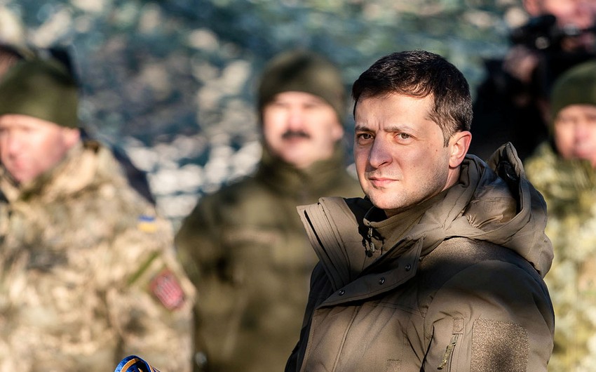 Zelensky: 'NATO doesn't want to admit us'