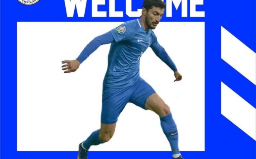 Азербайджанский футболист перешел в кипрский клуб