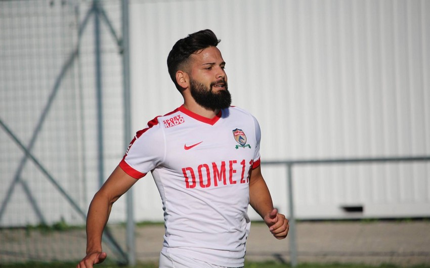 Keshla FC calls for review FC Karabakh Wien player