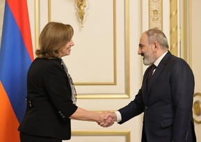 Премьер-министр Армении принял нового посла США